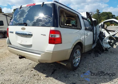 2008 Ford Expedition El Eddie Bauer/King Ranch из США, поврежденный, VIN 1FMFK17578LA28735